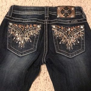 Miss me boot cut jeans